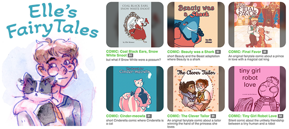 Elle's Fairy Tales
