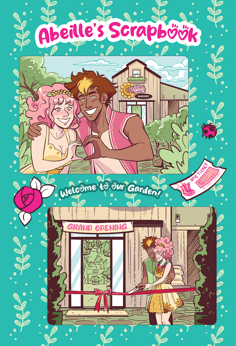 Epilogue – Abeille’s Scrapbook