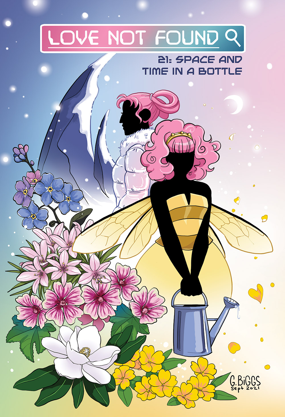21 – Space and Time in a Bottle