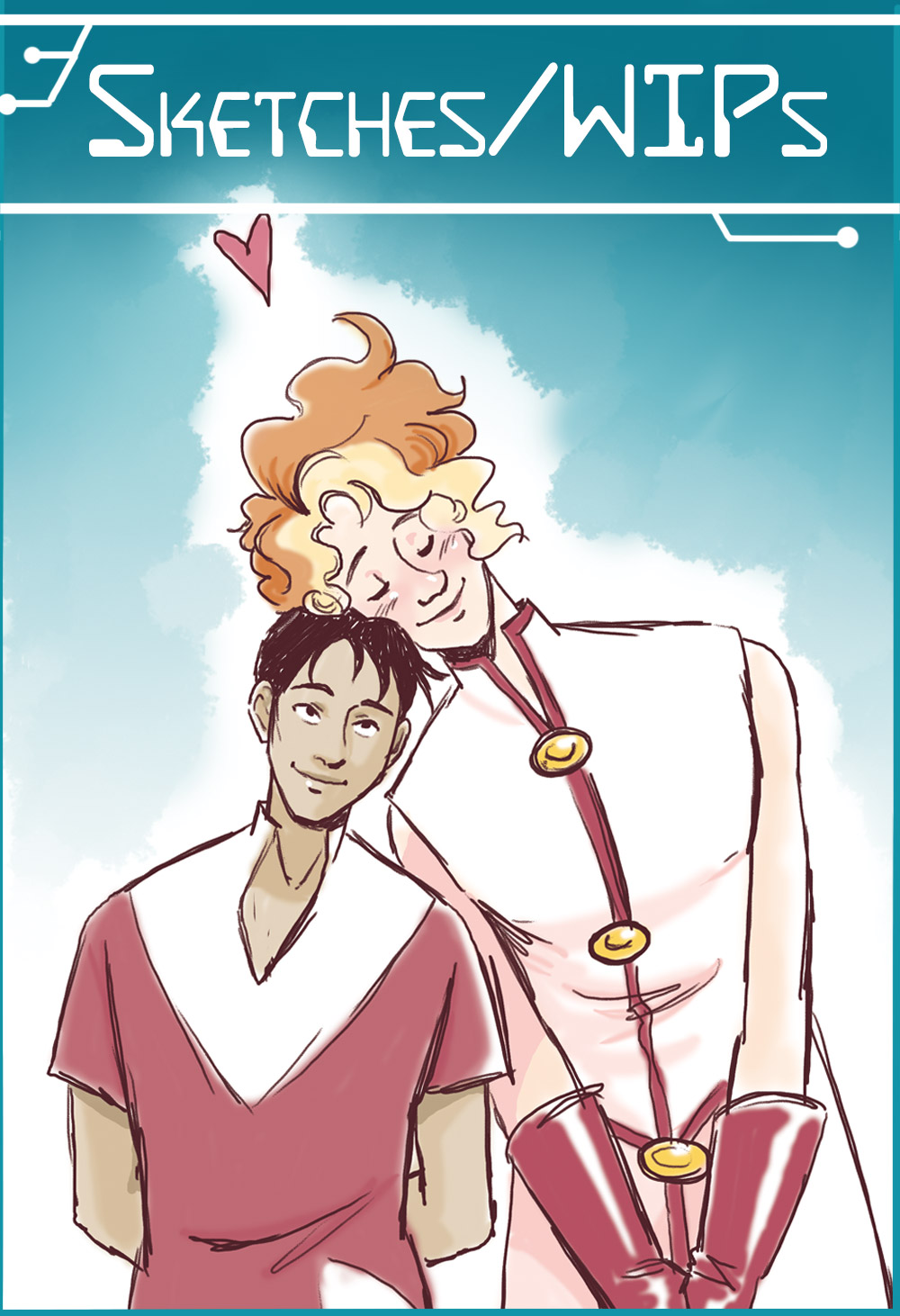 LNF Sketches and WIPs