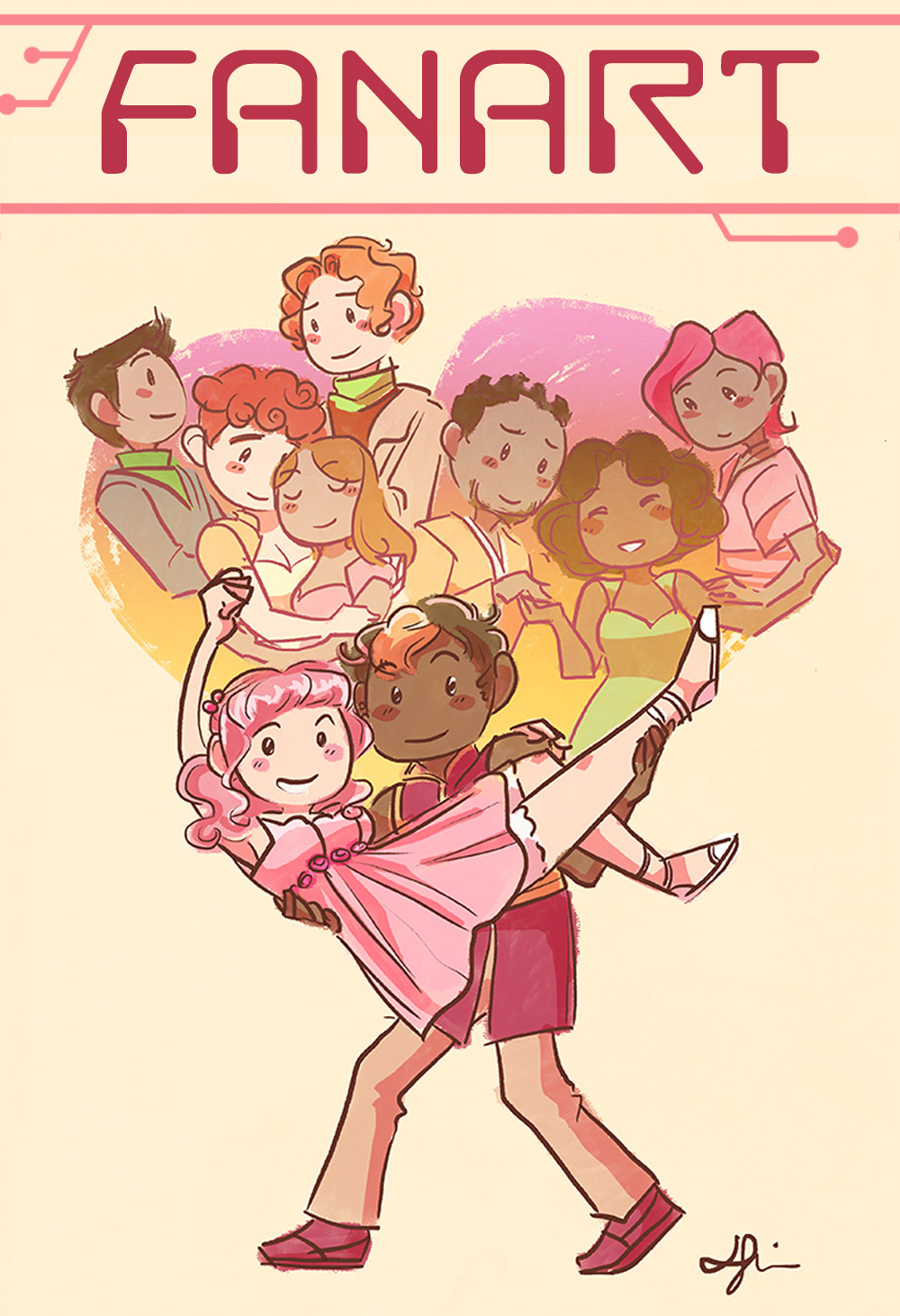 Love Not Found Fanart